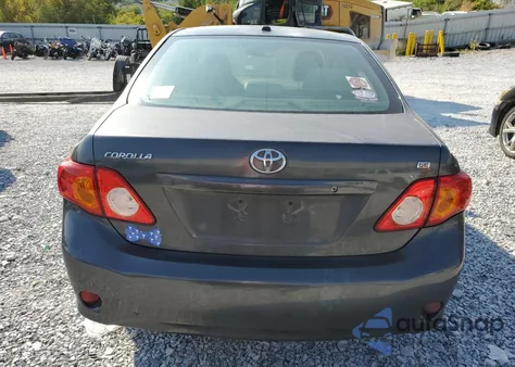 2010 Toyota Corolla Base из США, поврежденный, VIN 2T1BU4EE3AC398269